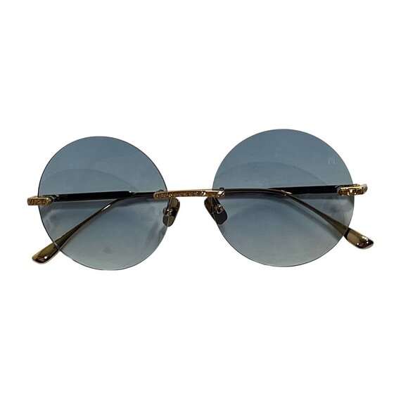 Anna Karin Karlsson Crystal Nest Sunglasses in Gold Blush - Picture 1 of 6